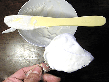 製造工程　歯形採取キット