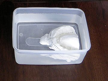 製造工程　歯形採取キット