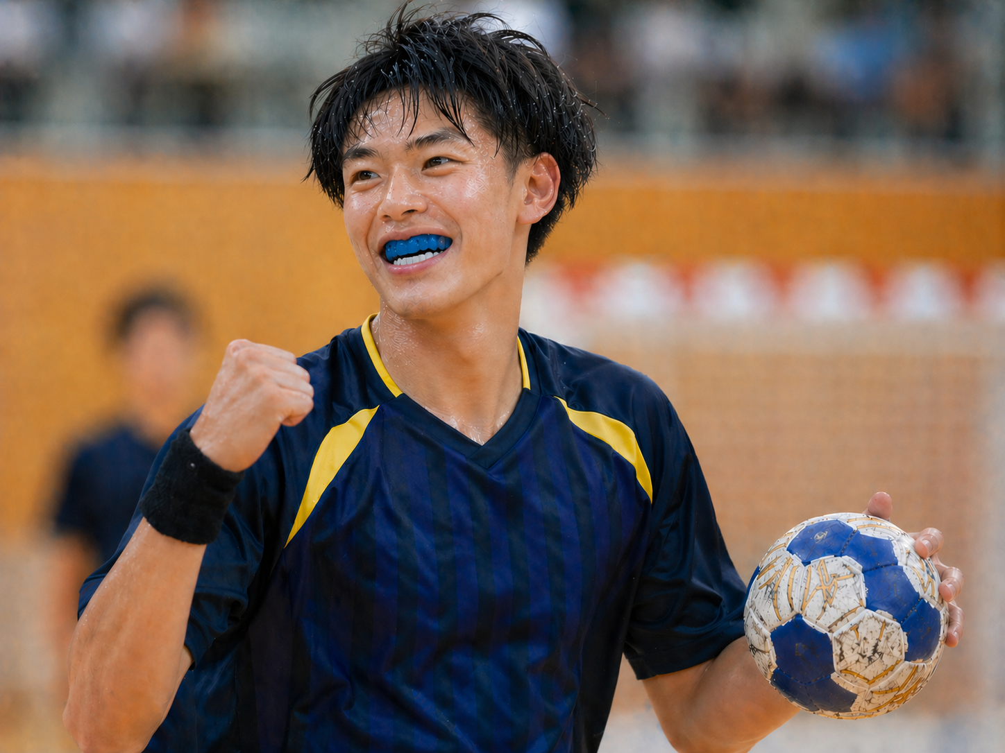 集中力を高めるマウスピース効果