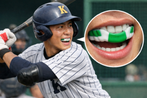 野球選手にマウスピースが選ばれる理由👇