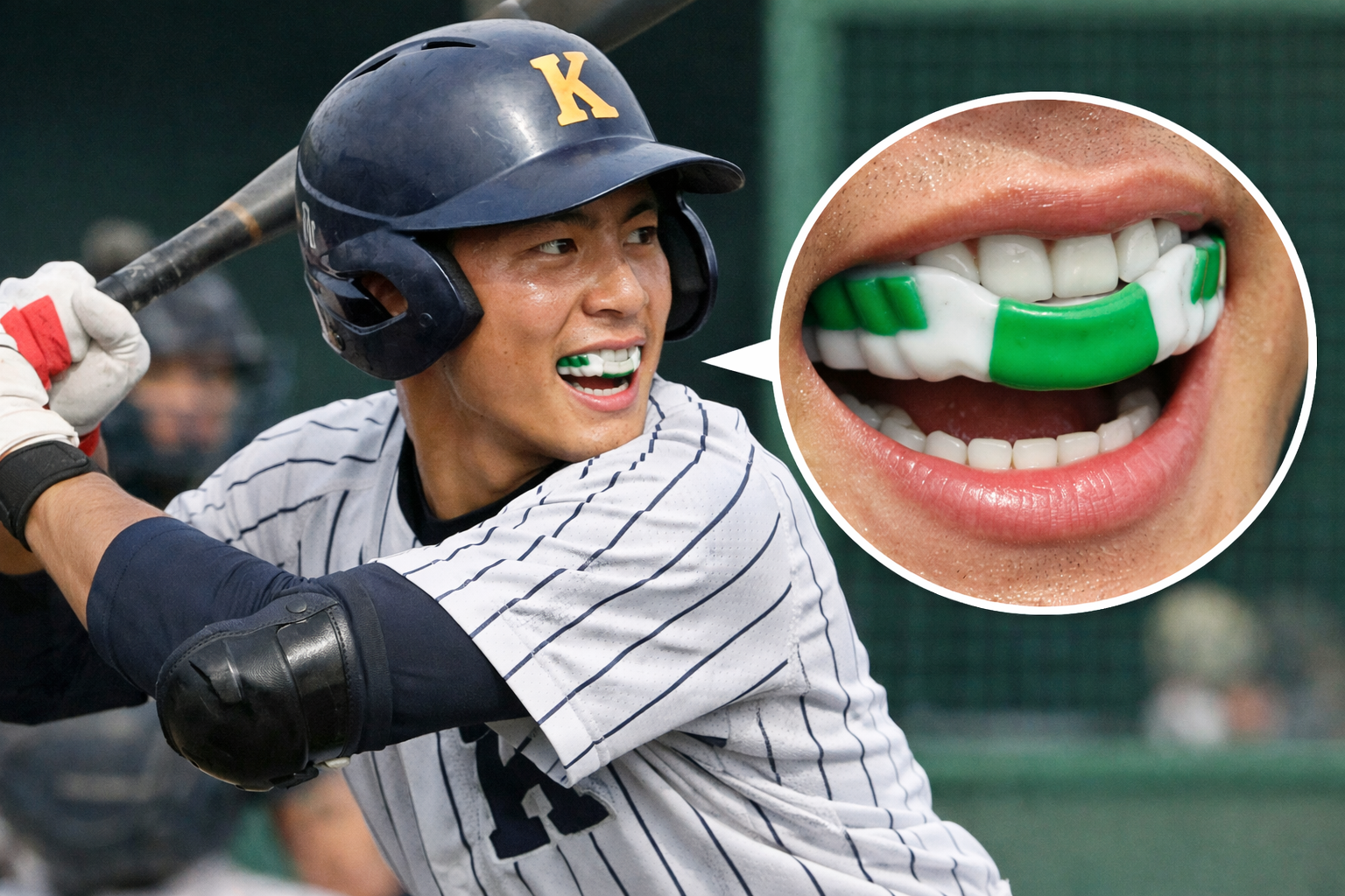 野球選手にマウスピースが選ばれる理由👇